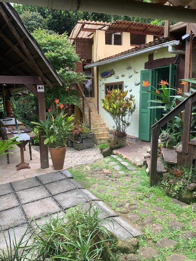 Pousada Cachoeira Vila do Abraao Exterior photo