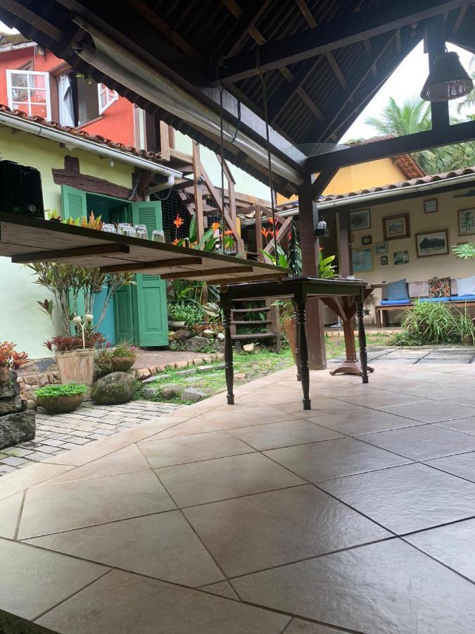 Pousada Cachoeira Vila do Abraao Exterior photo